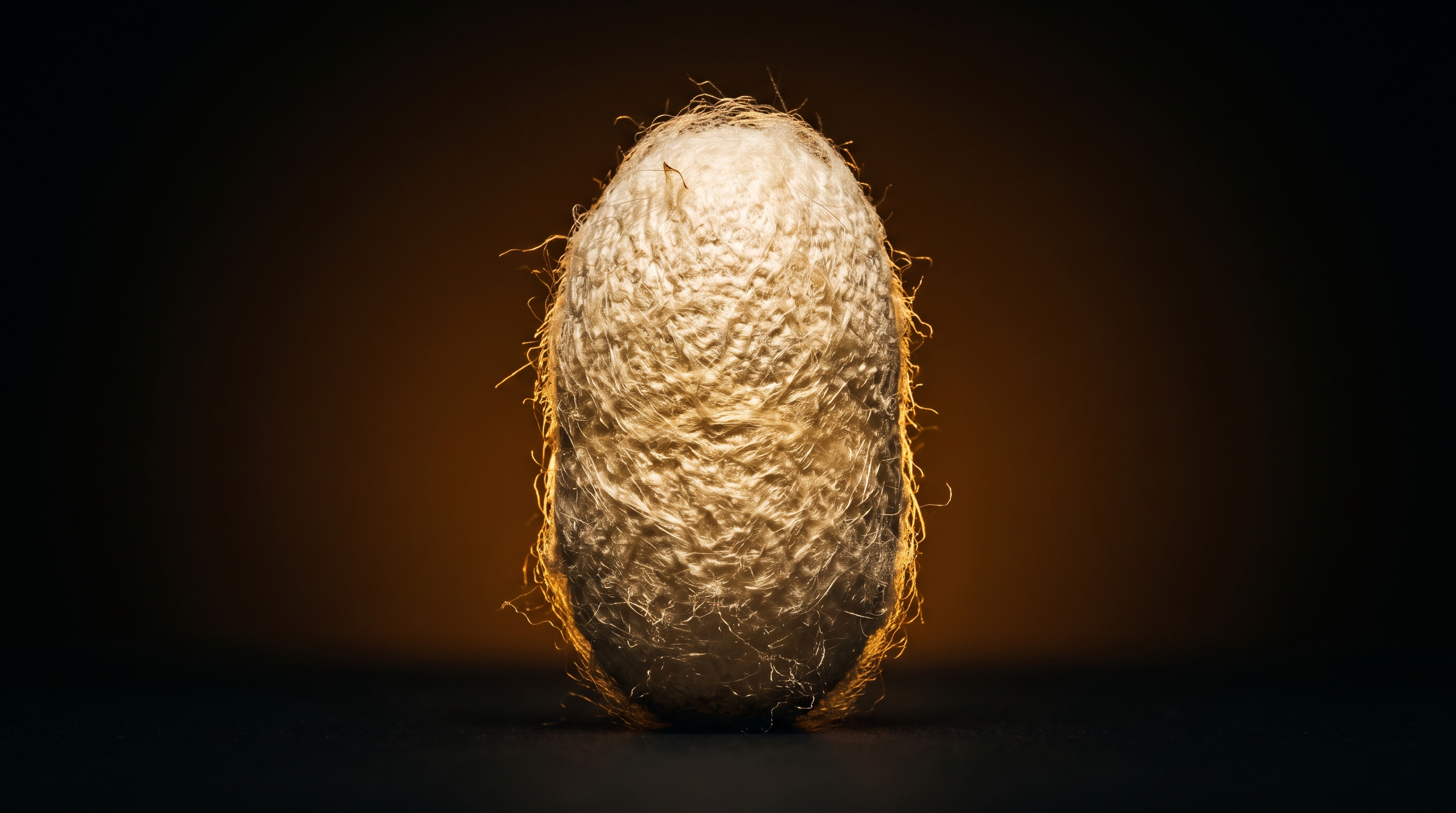 Pure Raw Silk Cocoon