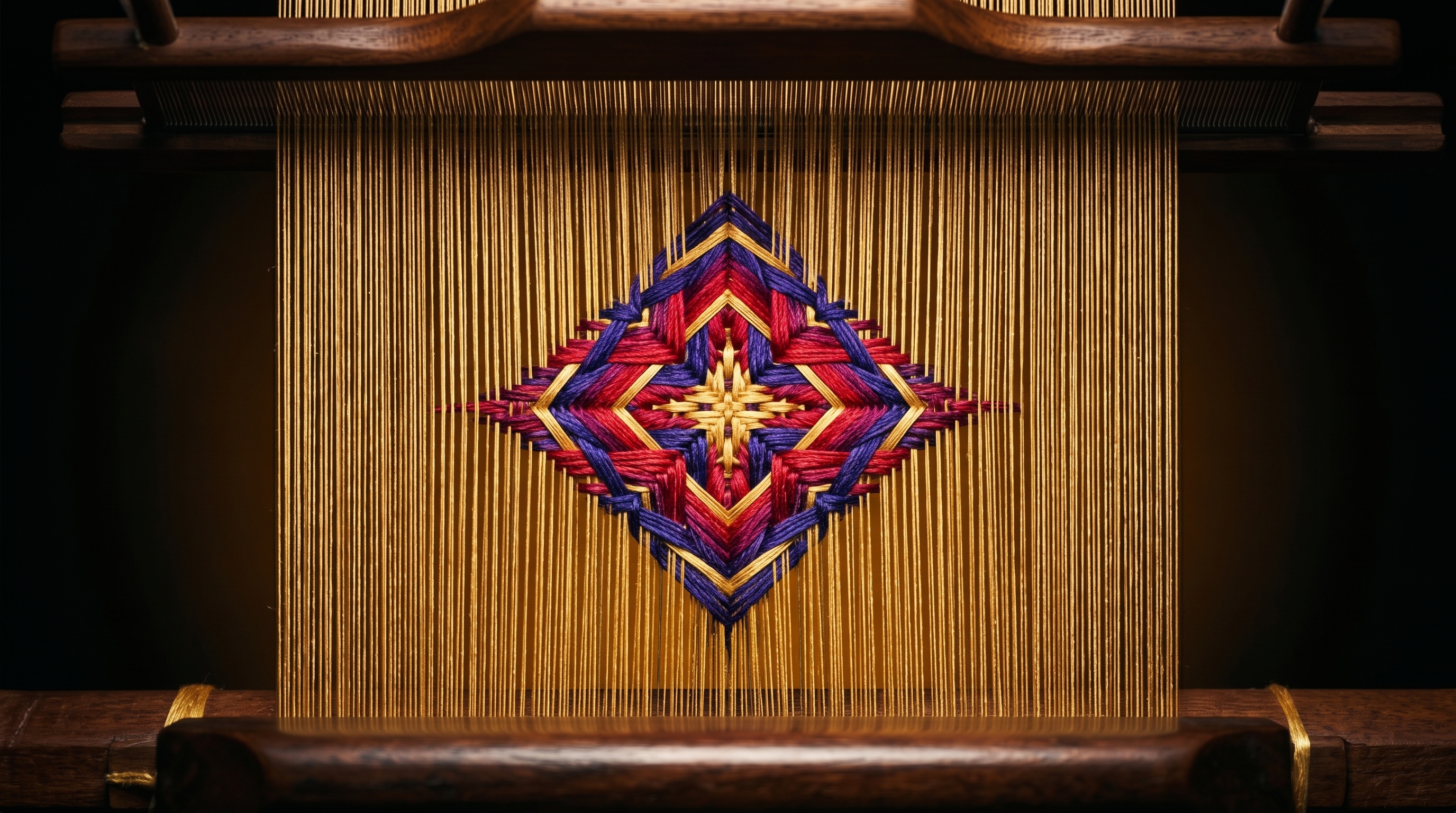 Warp Threads Loom