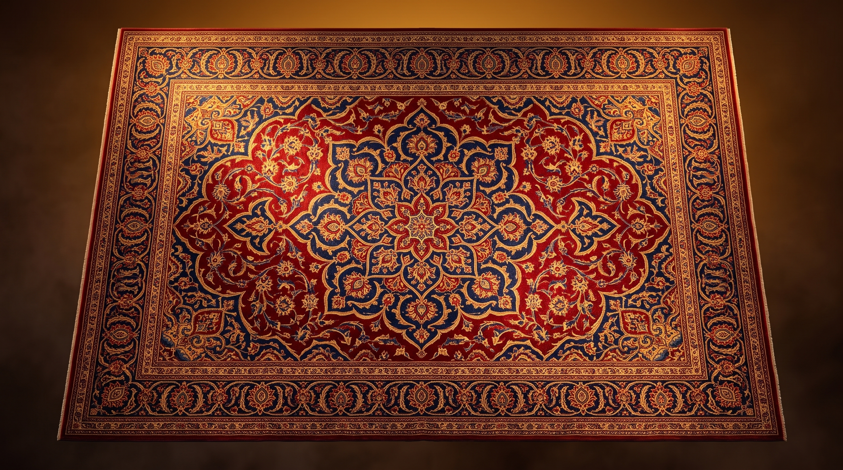 Completed Masterpiece Carpet