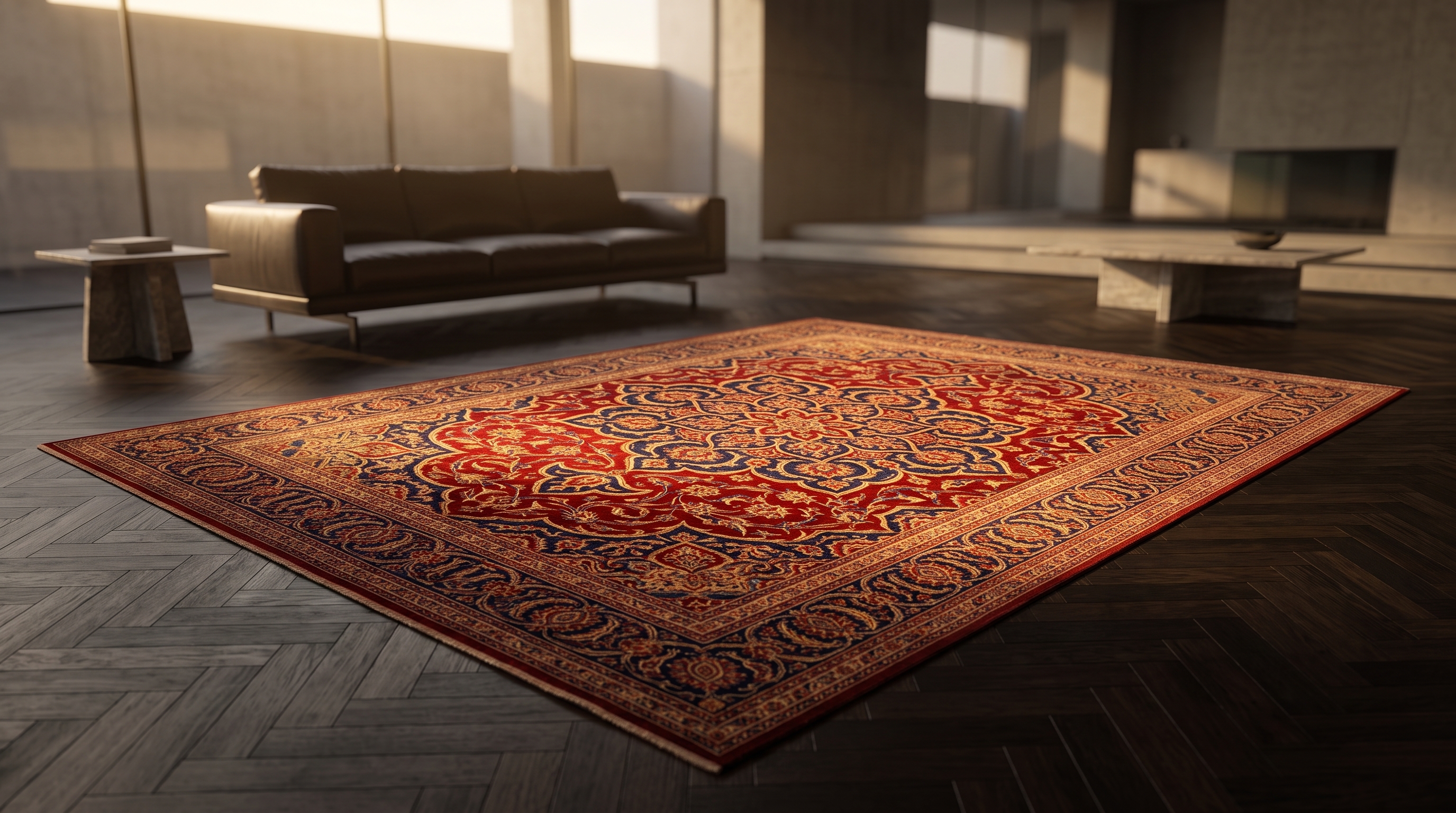Palatial Masterpiece Carpet Interior